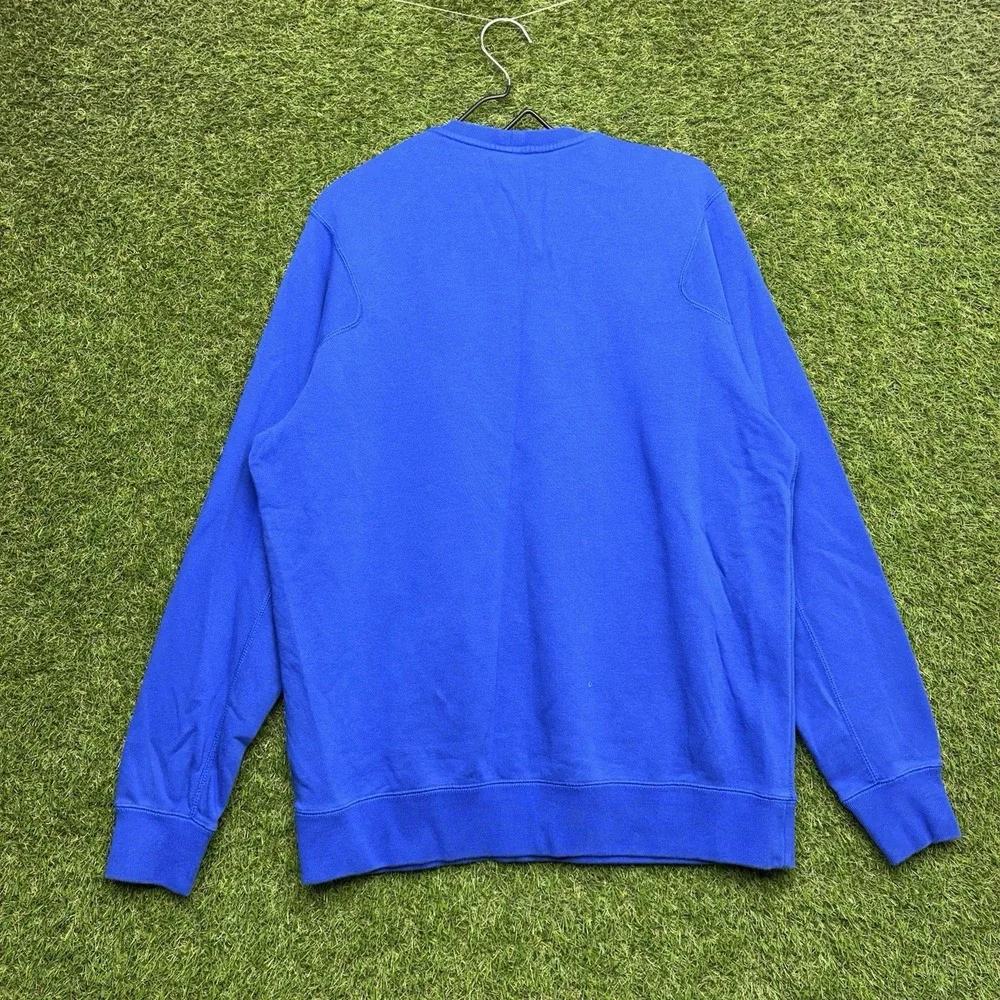 Air Jordan Flight MVP Sweatshirt Mens XL Lightweight Fleece Blue DX9647-100